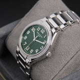 Patek Philippe Twenty~4 Olive Green Dial Diamond Bezel 7300/1200A-011