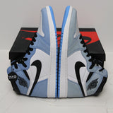 Air Jordan 1 Retro High White University Blue