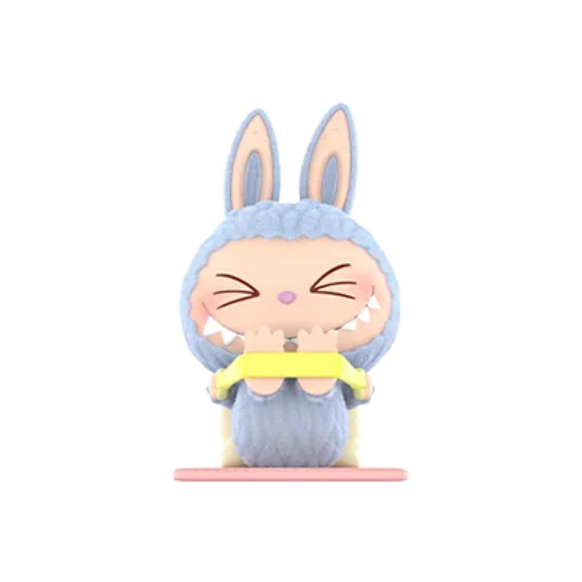 Pop Mart Labubu The Monsters Lazy Yoga Series Figures