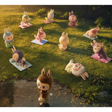 Pop Mart Labubu The Monsters Lazy Yoga Series Figures