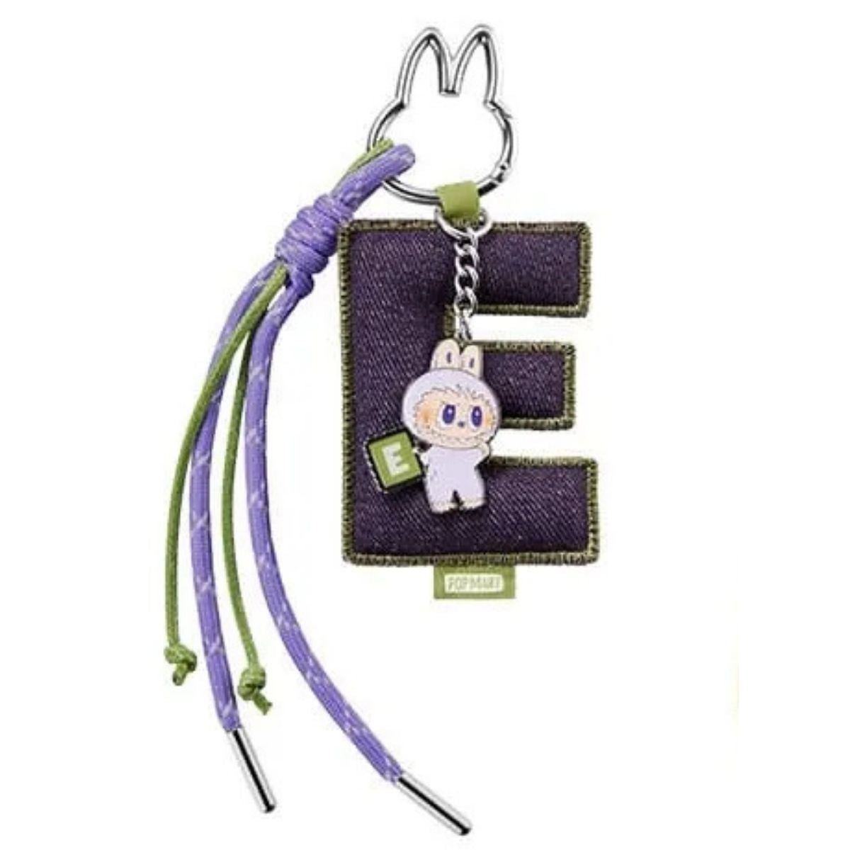 Pop Mart Labubu The Monsters Pin for Love Series Letter Pendant
