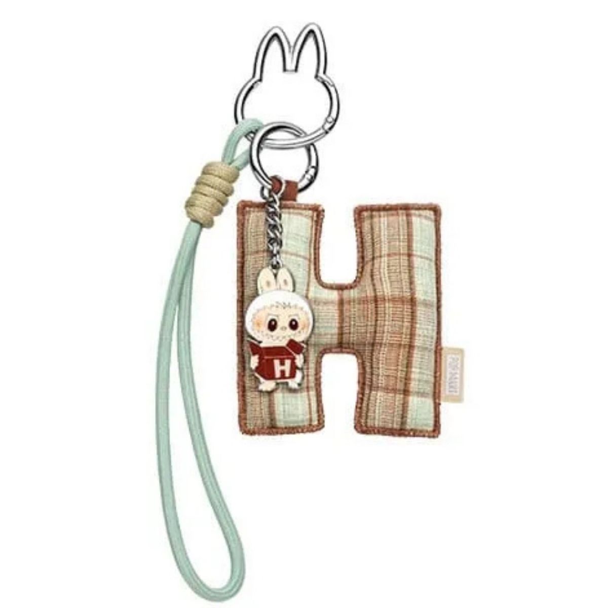 Pop Mart Labubu The Monsters Pin for Love Series Letter Pendant