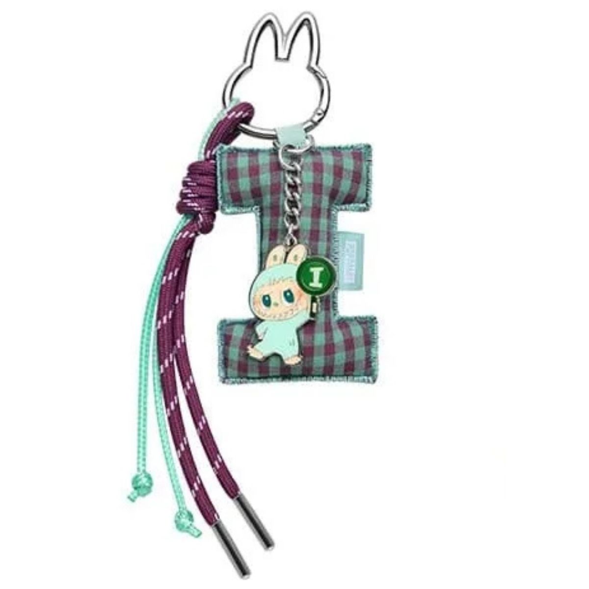 Pop Mart Labubu The Monsters Pin for Love Series Letter Pendant