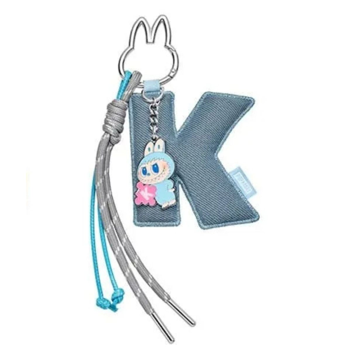Pop Mart Labubu The Monsters Pin for Love Series Letter Pendant