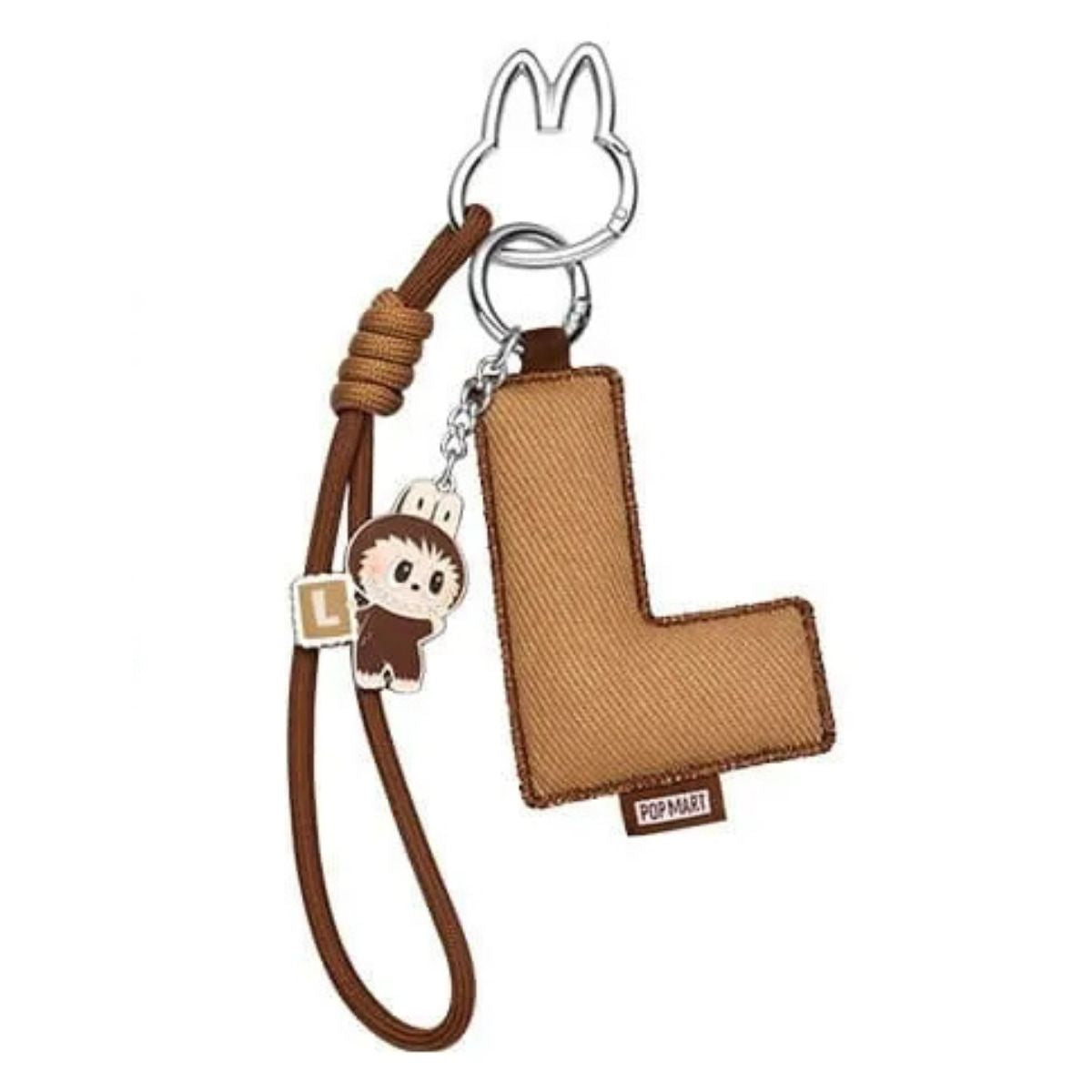 Pop Mart Labubu The Monsters Pin for Love Series Letter Pendant