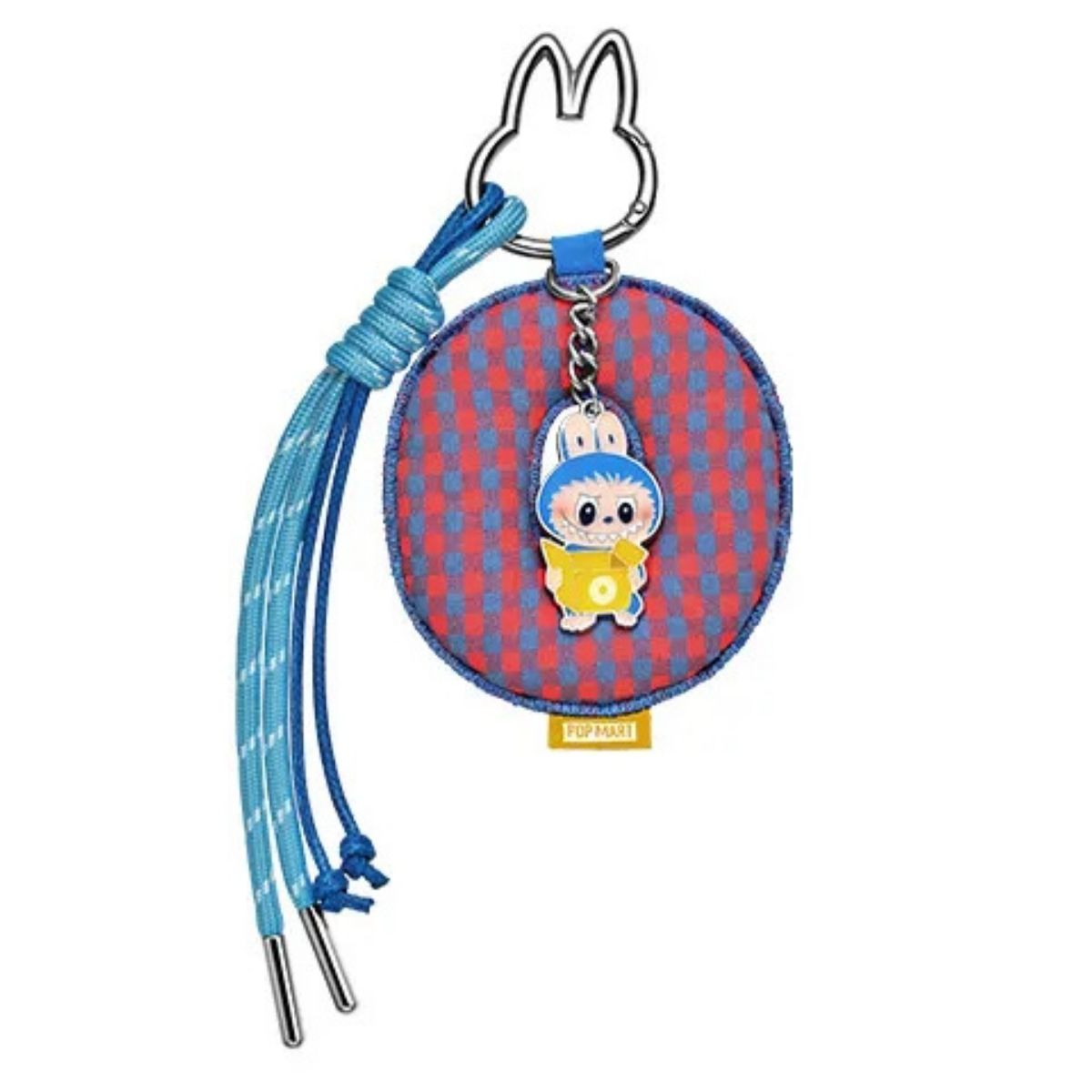 Pop Mart Labubu The Monsters Pin for Love Series Letter Pendant