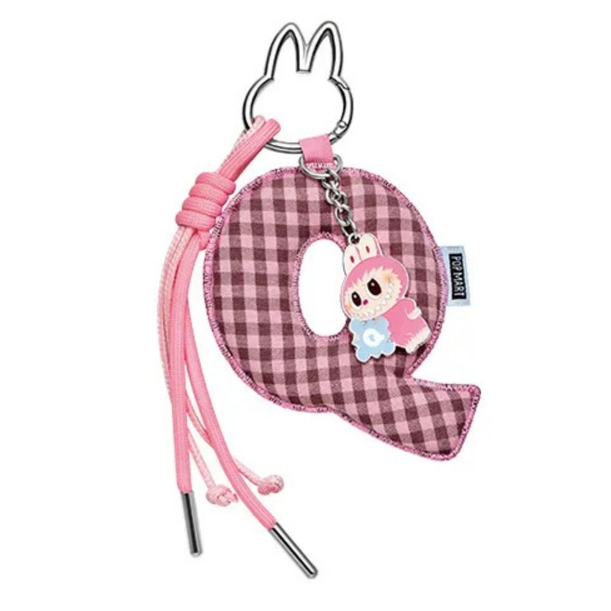 Pop Mart Labubu The Monsters Pin for Love Series Letter Pendant