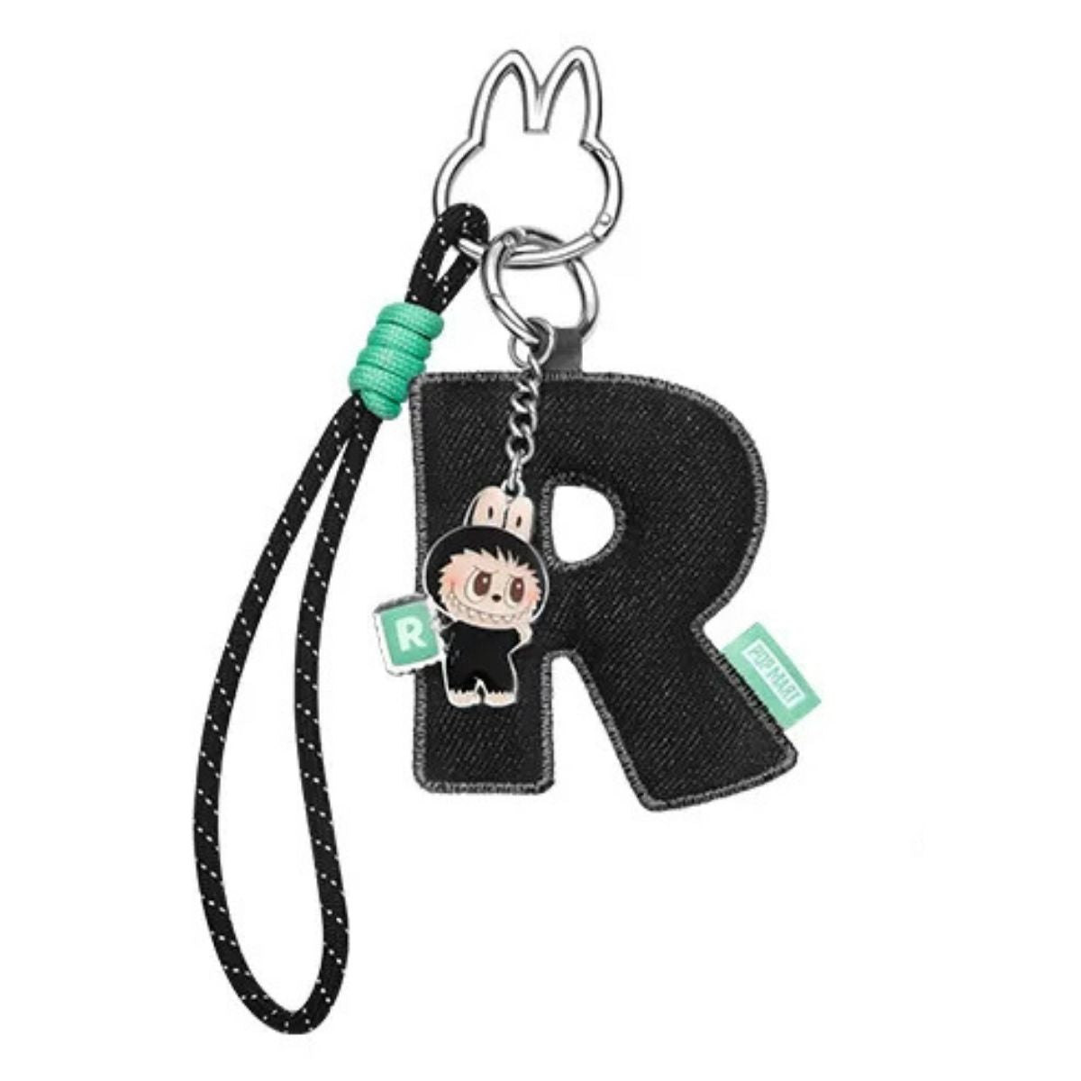 Pop Mart Labubu The Monsters Pin for Love Series Letter Pendant