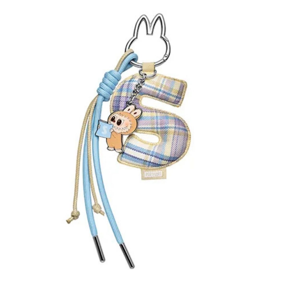Pop Mart Labubu The Monsters Pin for Love Series Letter Pendant