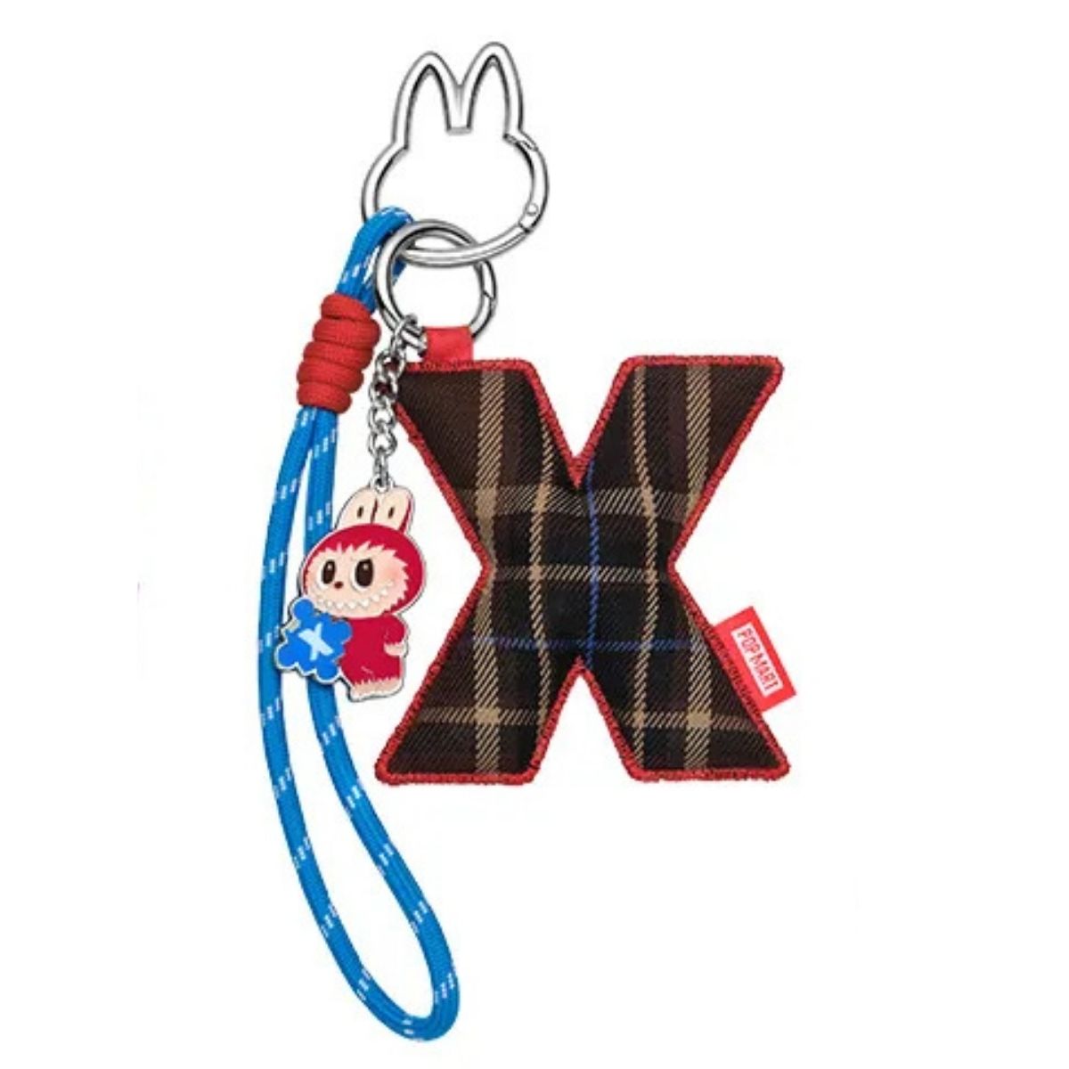 Pop Mart Labubu The Monsters Pin for Love Series Letter Pendant