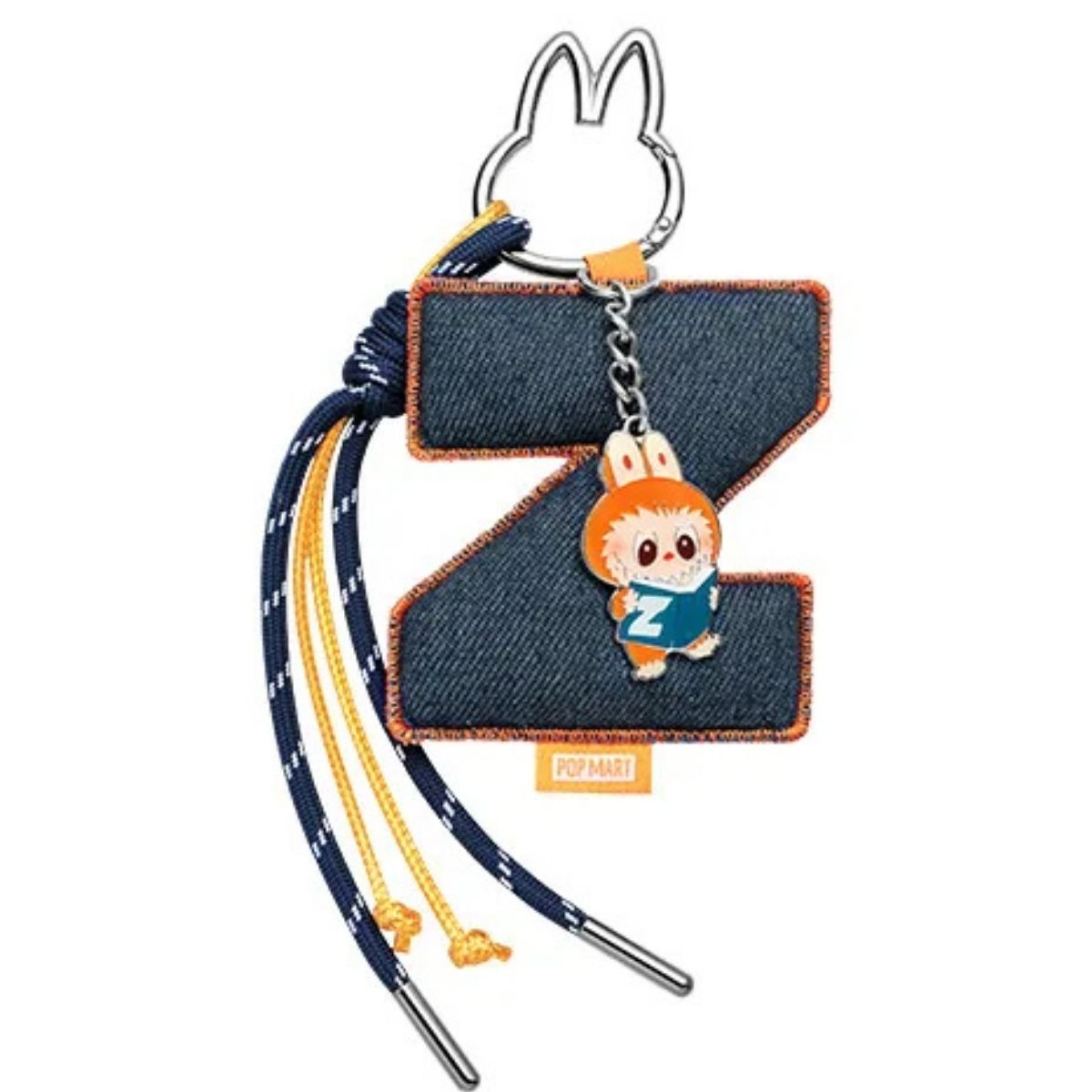 Pop Mart Labubu The Monsters Pin for Love Series Letter Pendant