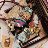 Pop Mart Labubu The Monsters Pin for Love Series Letter Pendant