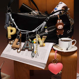 Pop Mart Labubu The Monsters Pin for Love Series Letter Pendant