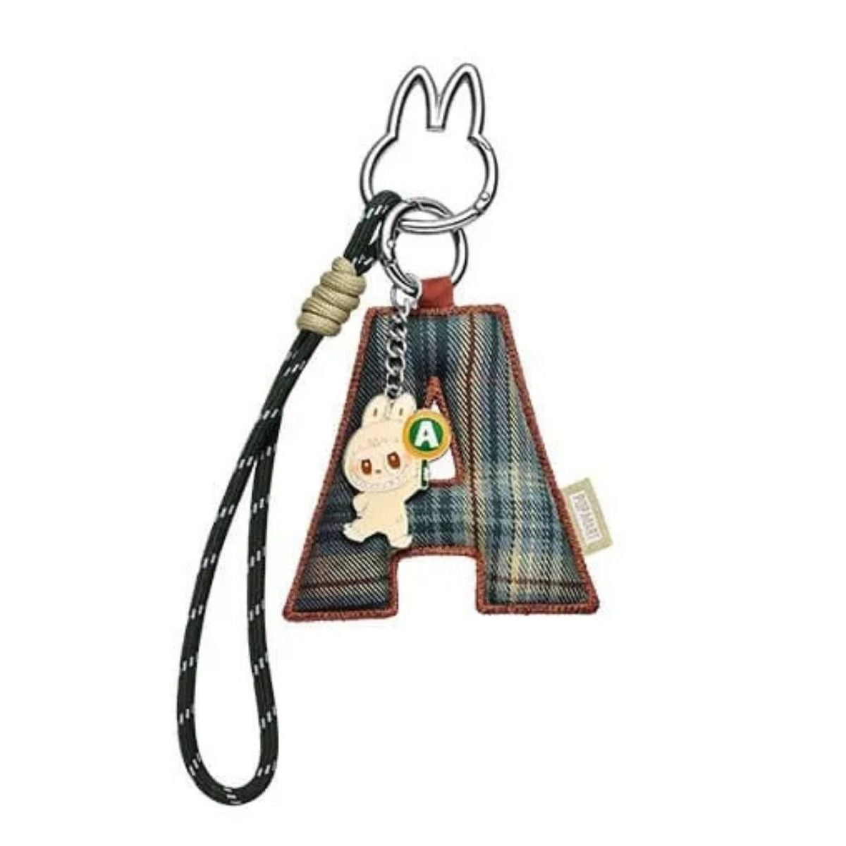 Pop Mart Labubu The Monsters Pin for Love Series Letter Pendant