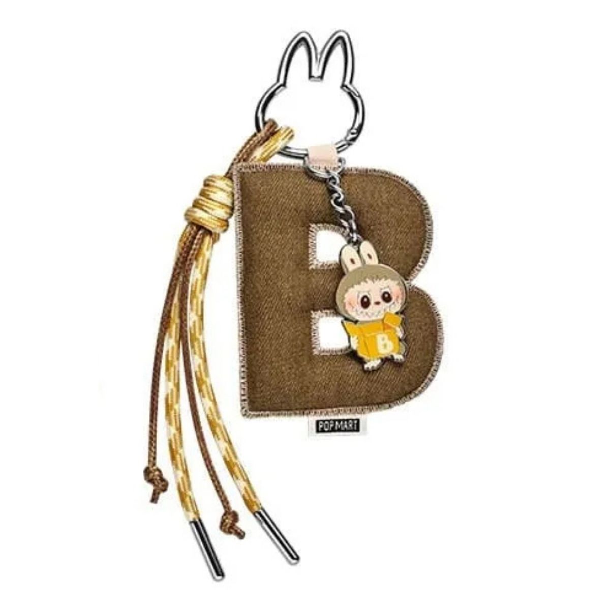 Pop Mart Labubu The Monsters Pin for Love Series Letter Pendant