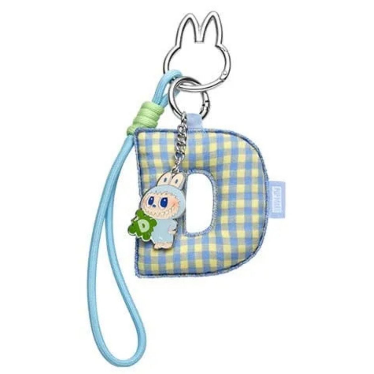 Pop Mart Labubu The Monsters Pin for Love Series Letter Pendant