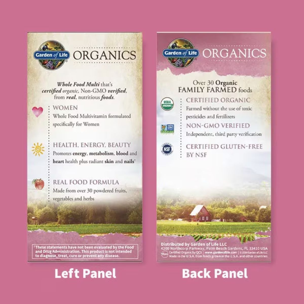 Garden Of Life Organic Multivitamin For Women