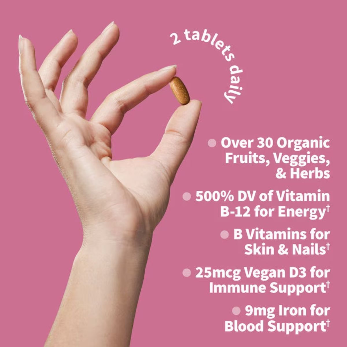 Garden Of Life Organic Multivitamin For Women