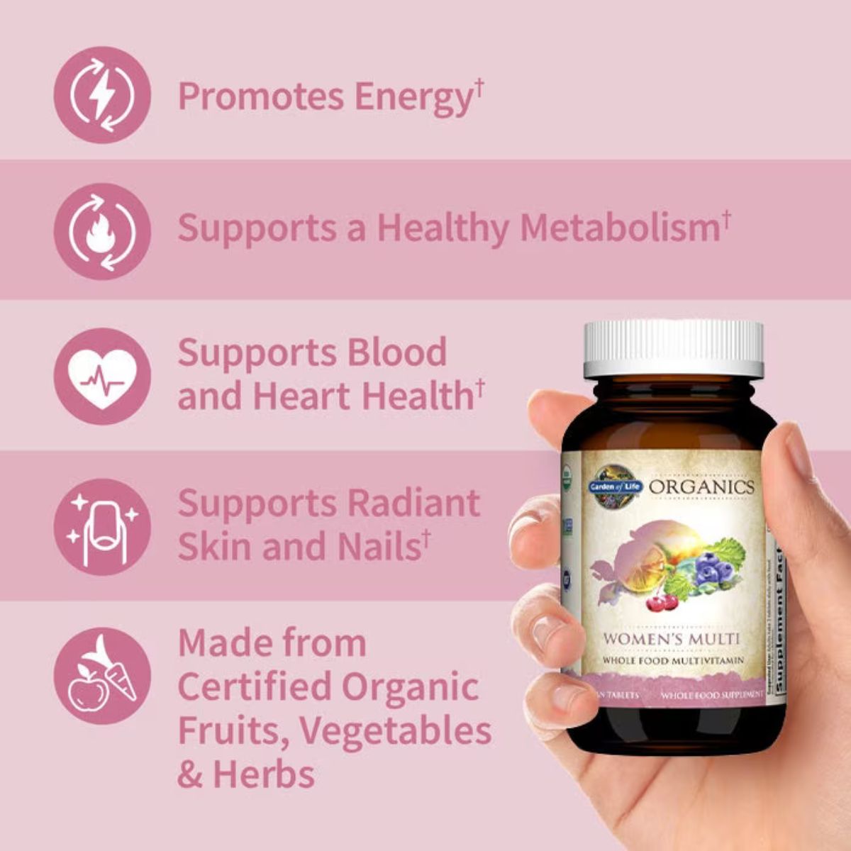 Garden Of Life Organic Multivitamin For Women