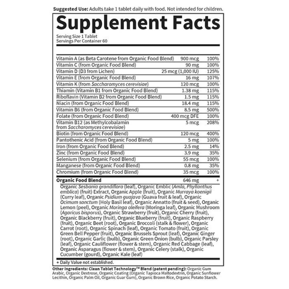 Garden Of Life Organic Multivitamin For Women