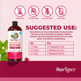 Mary Ruth Organics Liquid Morning Multivitamin For Women,Men & Kids 946ml