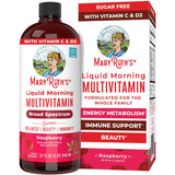 Mary Ruth Organics Liquid Morning Multivitamin For Women,Men & Kids 946ml