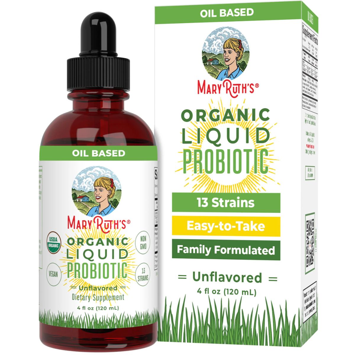 Mary Ruth Organic Liquid Probiotic 2oz