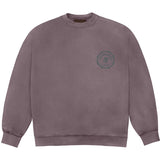 Travis Scott Cactus Jack x Audemars Piguet Logo Crewneck Light Purple