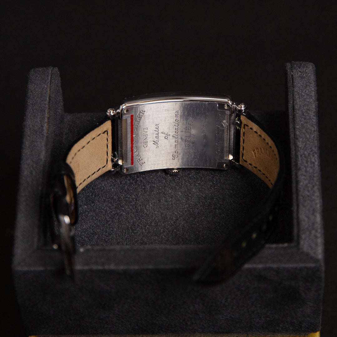 FM Long Island Black Full Diamond SI3 Custom Setting 952 QZ REL