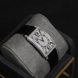 FM Long Island Black Full Diamond SI3 Custom Setting 952 QZ REL