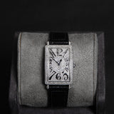 FM Long Island Black Full Diamond SI3 Custom Setting 952 QZ REL