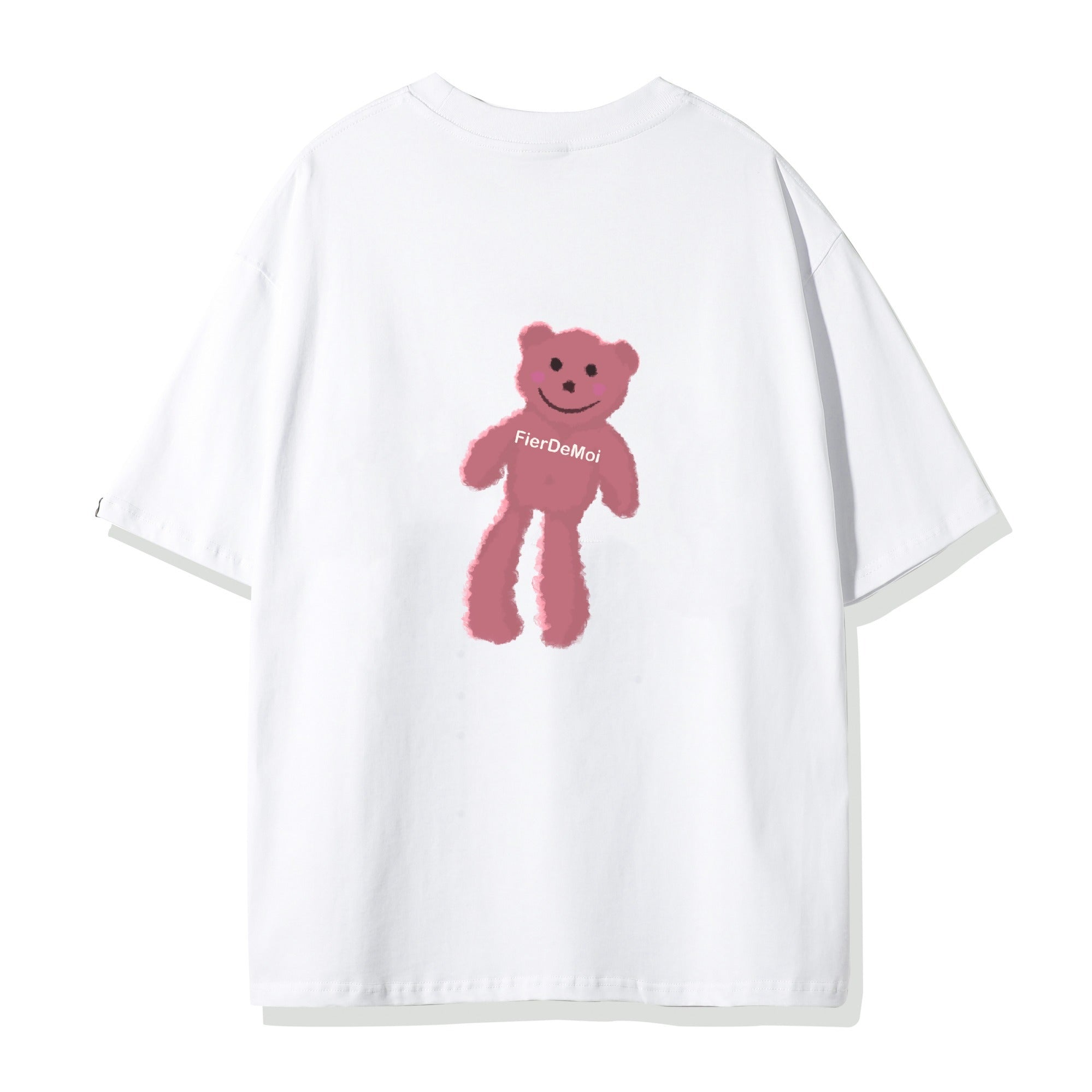 Fier De Moi Long Leg Bear Back T-Shirt