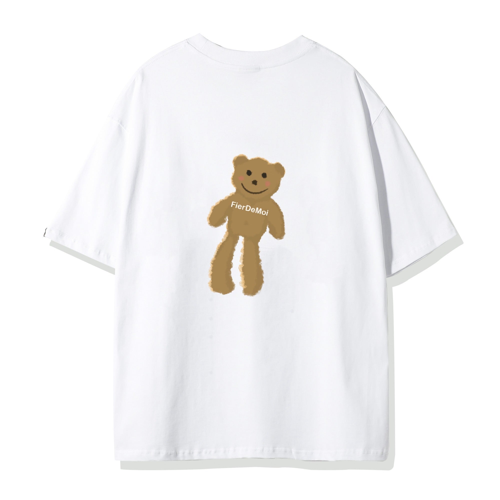 Fier De Moi Long Leg Bear Back T-Shirt