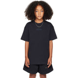 Fear Of God Essentials Kids Black Lounge T-shirt Jet Black