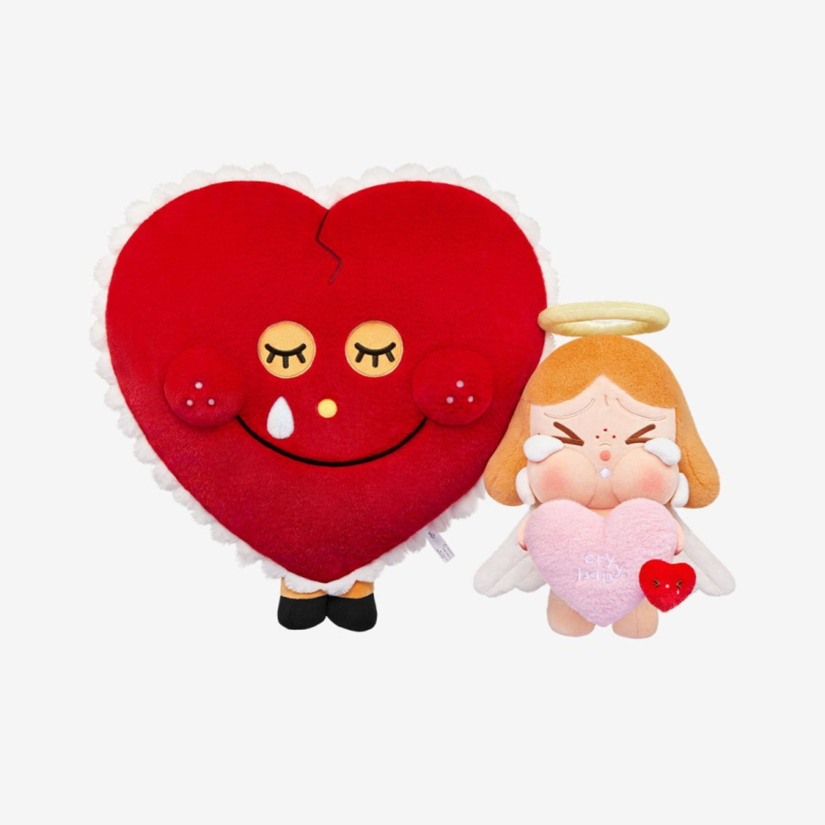 Pop Mart CryBaby Crying For Love Plush Gift Box
