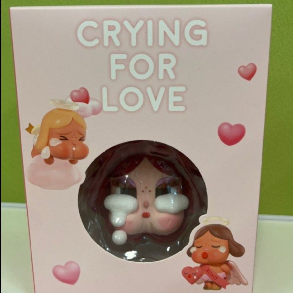 POP MART CRYBABY Crying For Love Rose Pendant [LIMITED EDITION]