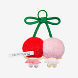 Pop Mart CRYBABY Crying For Love Series Vinyl Plush Hanging Card (Love You Cherry Much)