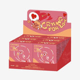 Pop Mart Crybaby Crying For Love Series Phone Charm