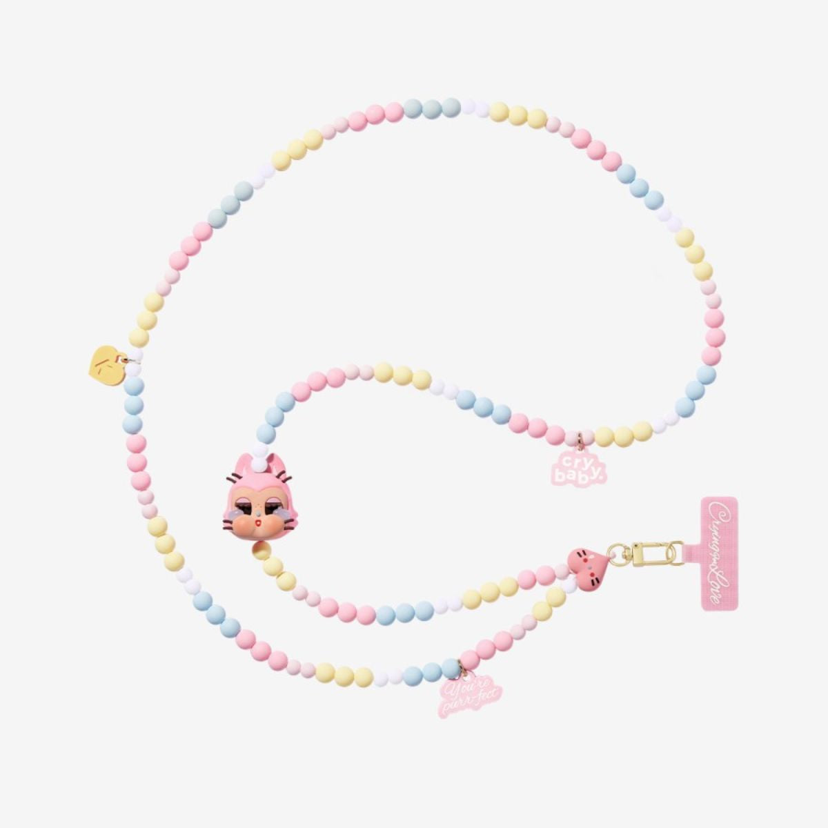 Pop Mart Crybaby Crying For Love Series Phone Charm