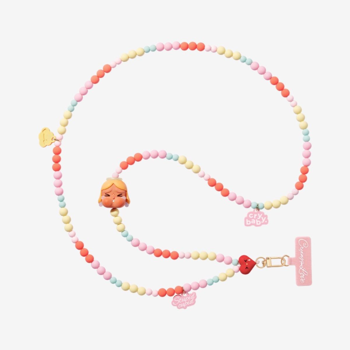 Pop Mart Crybaby Crying For Love Series Phone Charm