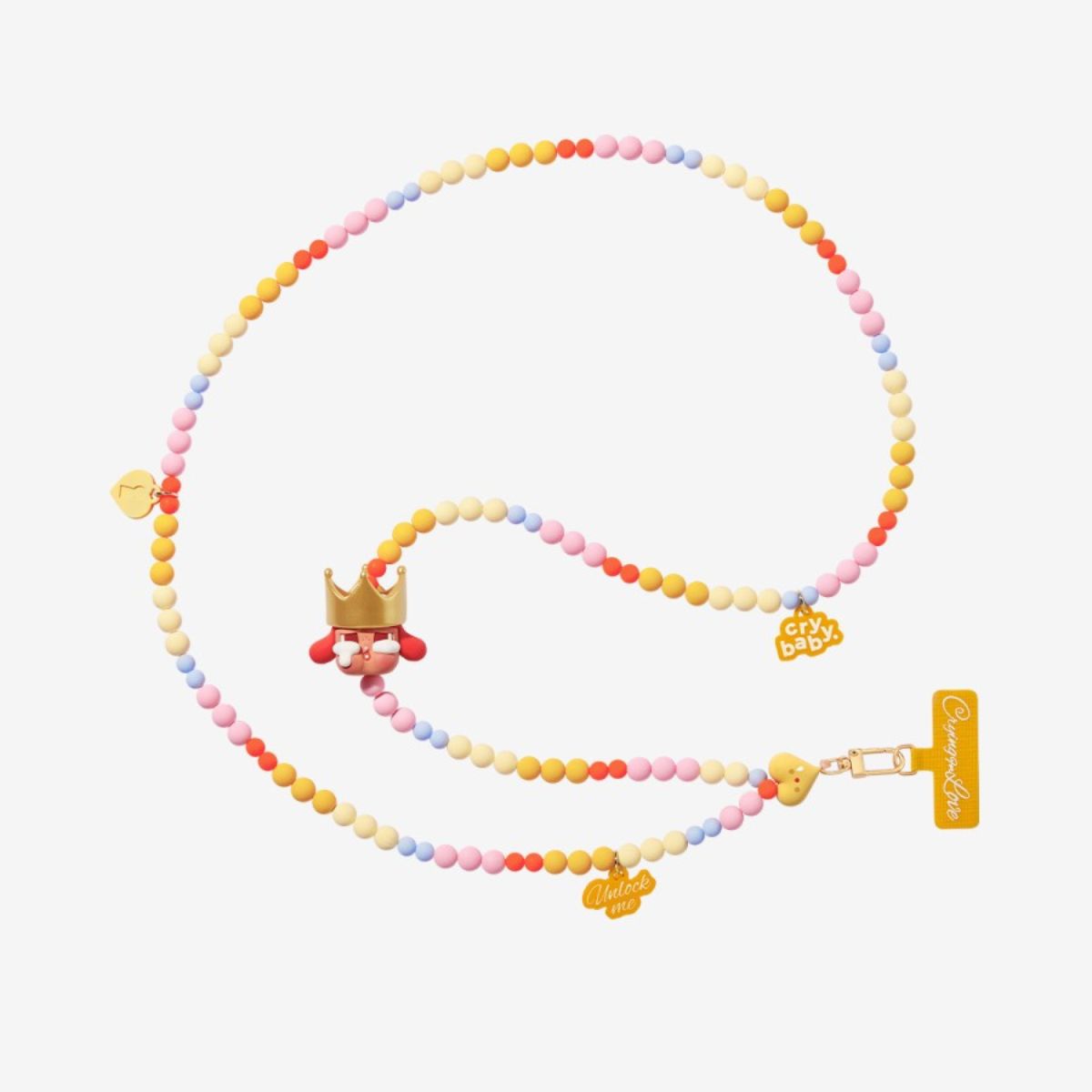 Pop Mart Crybaby Crying For Love Series Phone Charm