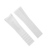 Rubber B Strap M101 With Stitching Daytona Leather Clasp RG / WG / YG