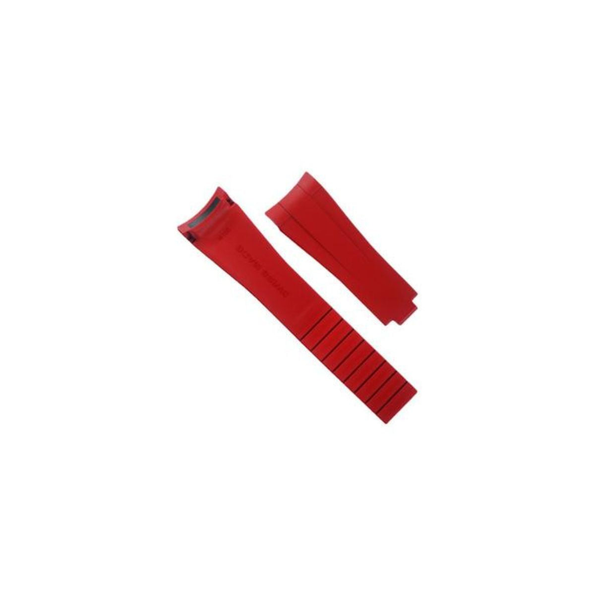 Rubber B Strap M103 Submariner Steel 40 Clasp