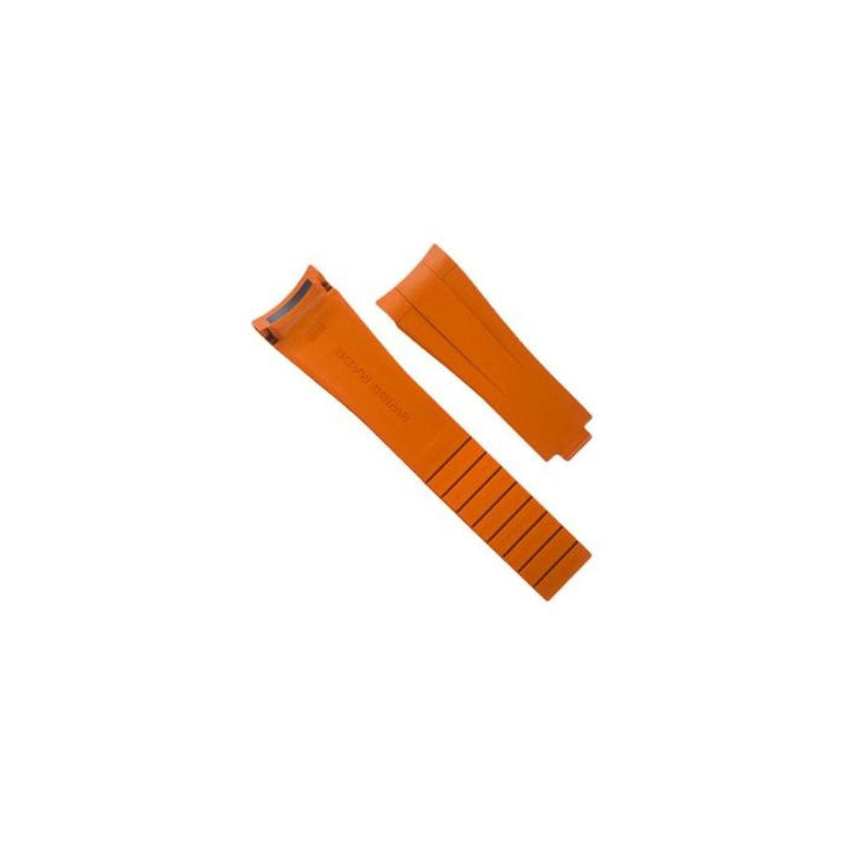 Rubber B Strap M103 Submariner Steel 40 Clasp