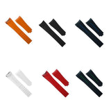 Rubber B Strap M103 Submariner Steel 40 Clasp