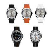 Rubber B Strap M105 Datejust 41 Explorer II 42