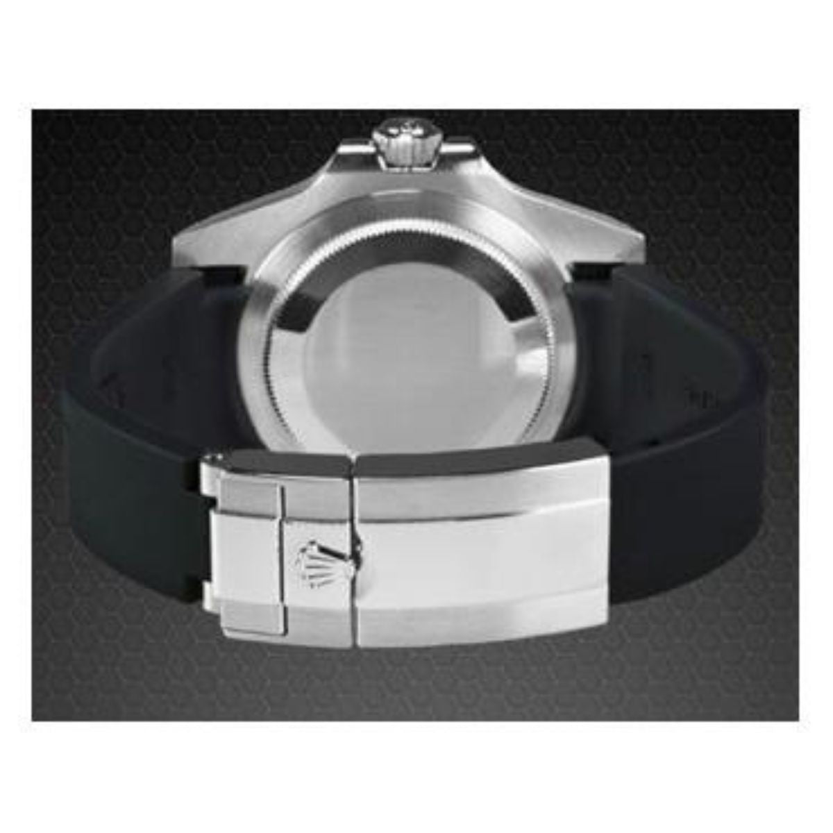 Rubber B Strap M105 Datejust 41 Explorer II 42