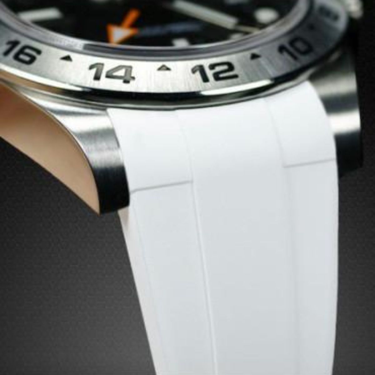 Rubber B Strap M105 Datejust 41 Explorer II 42