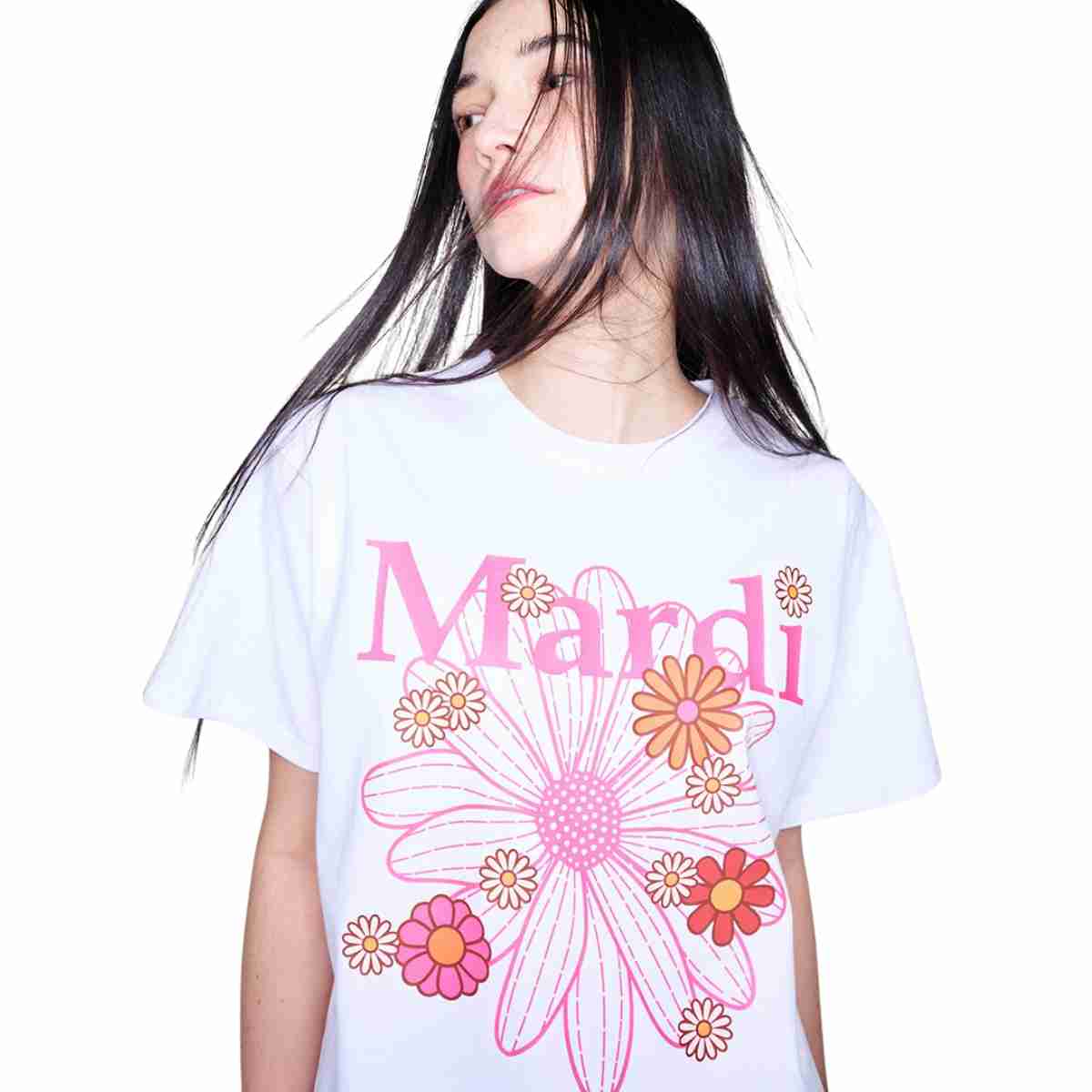 Mardi Mercredi Flowermardi Blossom T-shirt