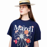 Mardi Mercredi Flowermardi Blossom T-shirt